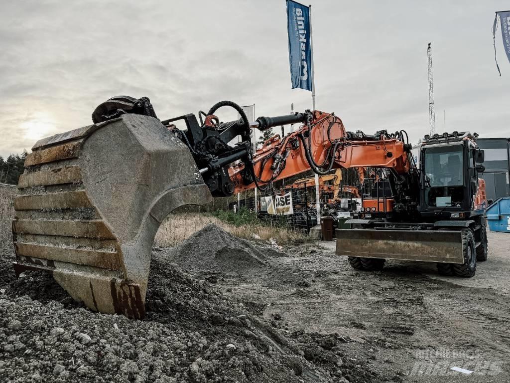 Doosan DX170W-5 Pyöräkaivukoneet