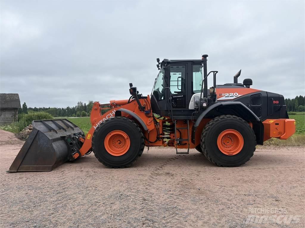 Hitachi ZW 220-6 Pyöräkuormaajat