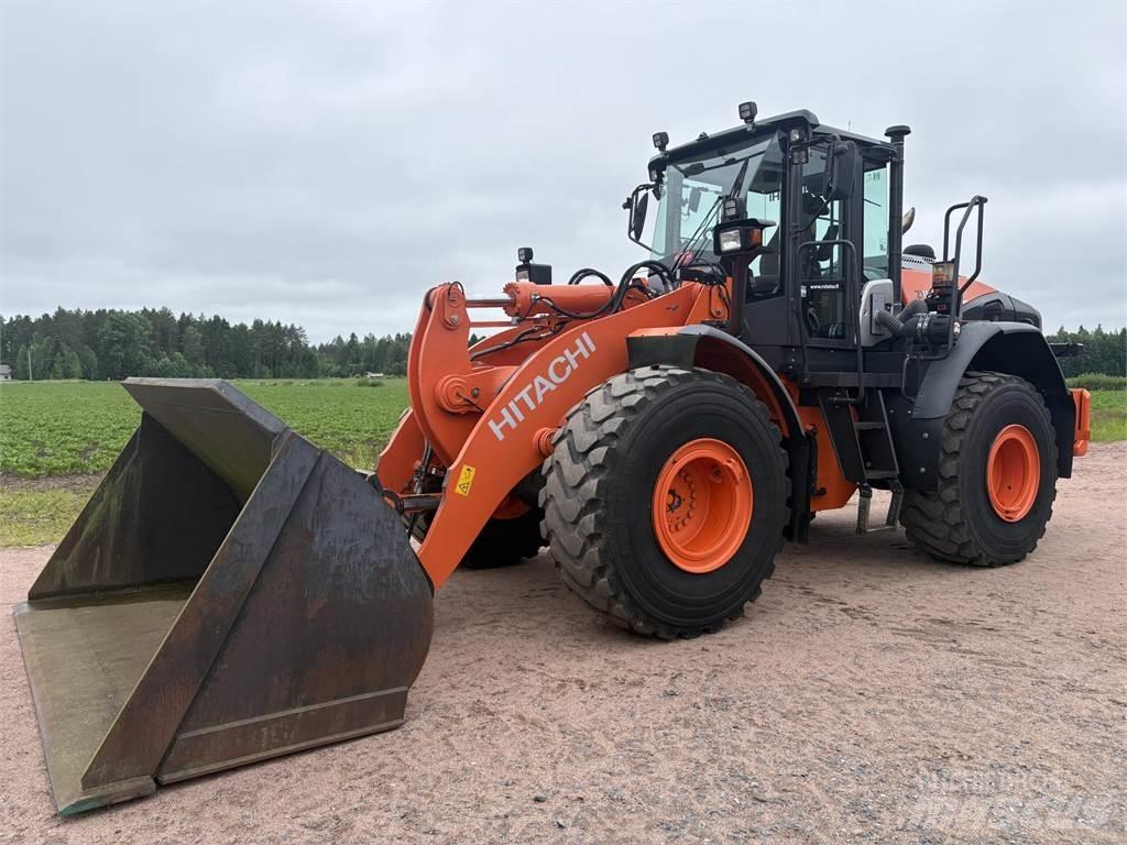 Hitachi ZW 220-6 Pyöräkuormaajat