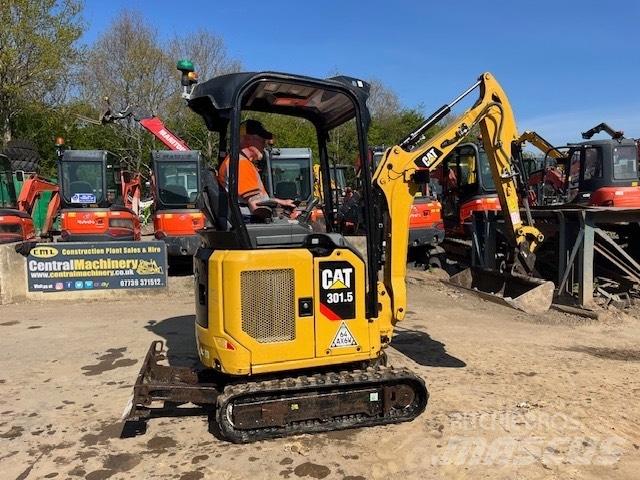 CAT 301.5 Minikaivukoneet < 7t