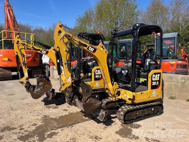 CAT 301.5 Minikaivukoneet < 7t