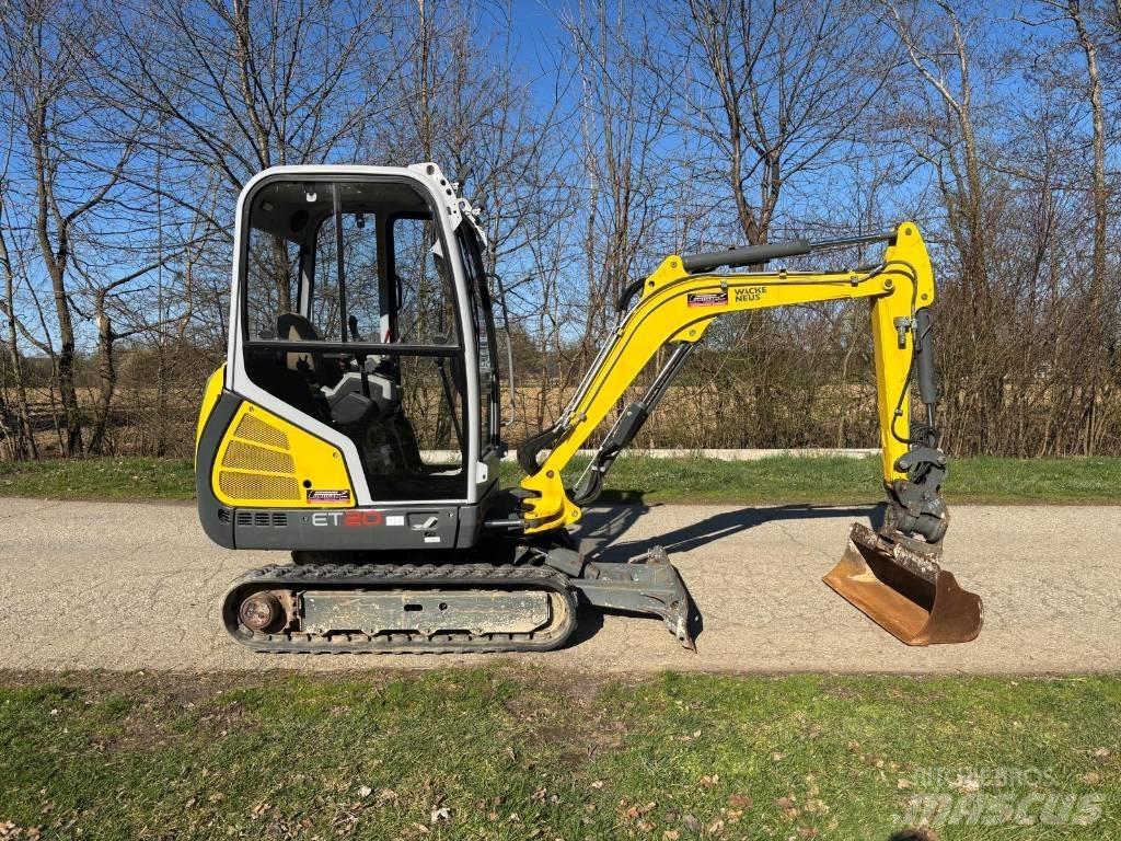 Wacker Neuson ET 20 Minikaivukoneet < 7t