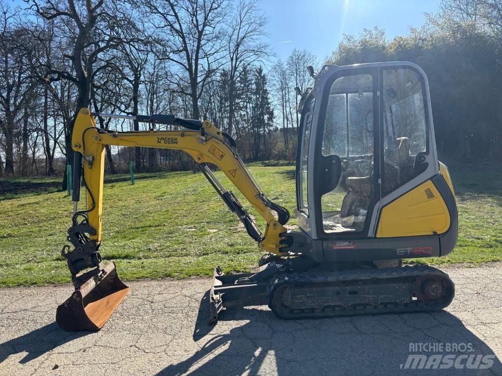 Wacker Neuson ET 20 Minikaivukoneet < 7t