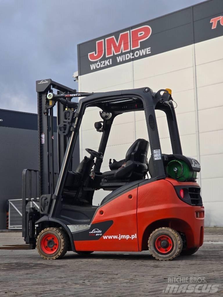 Linde H 16 T - 01 Nestekaasutrukit