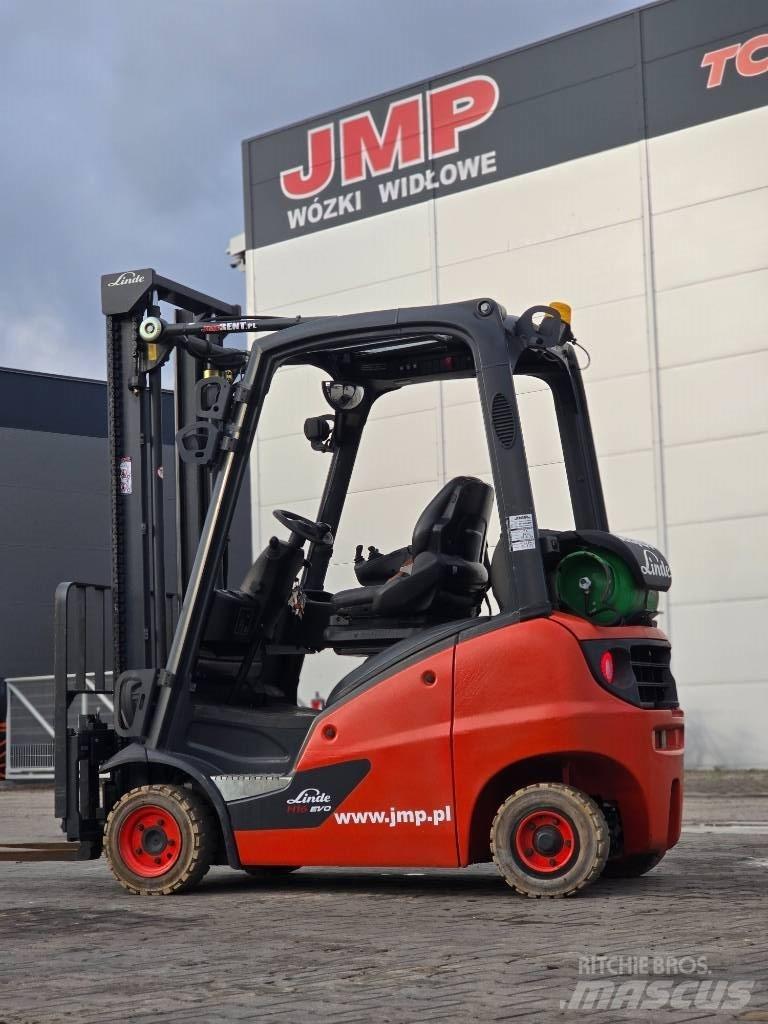 Linde H 16 T - 01 Nestekaasutrukit