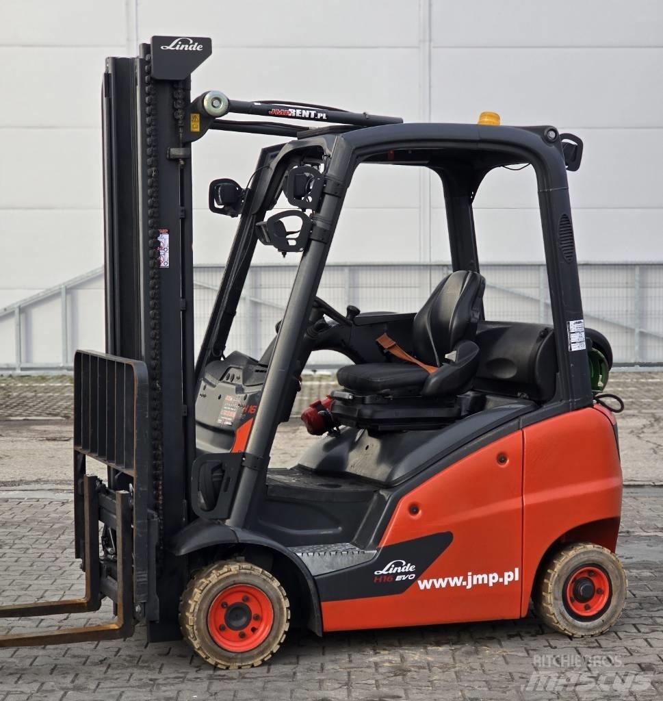 Linde H 16 T - 01 Nestekaasutrukit