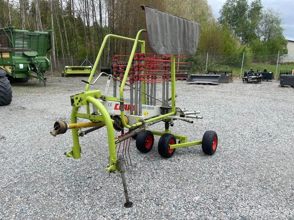 CLAAS Liner 350 S Karhottimet