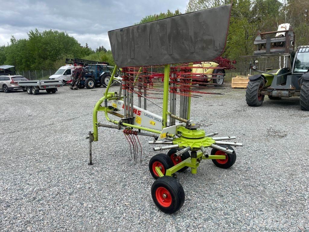 CLAAS Liner 350 S Karhottimet