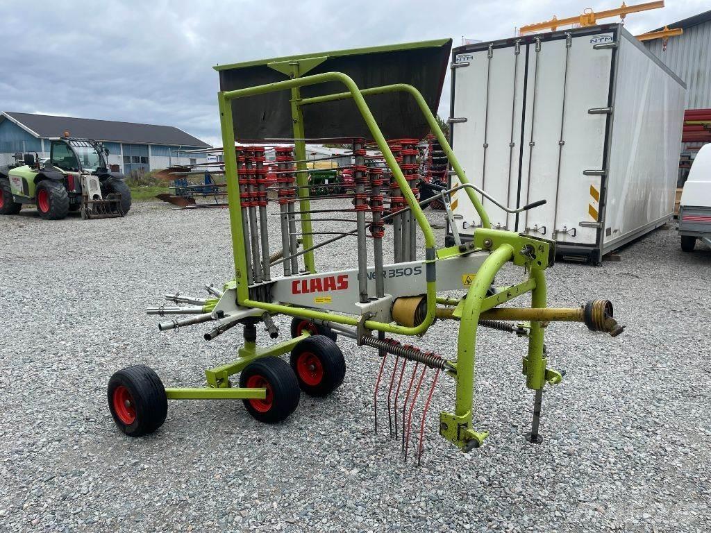 CLAAS Liner 350 S Karhottimet