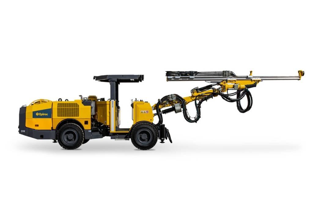 Epiroc Boomer S1D DH Kaapelipulttauslaitteet