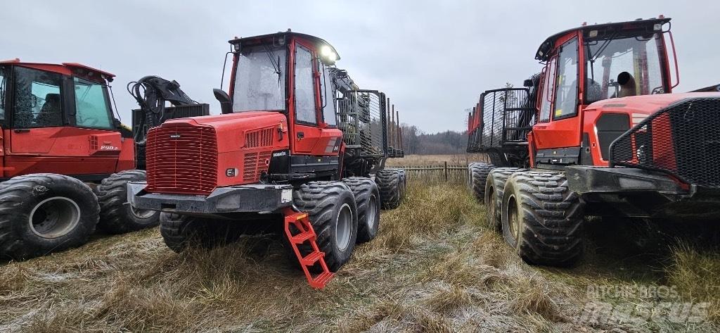 Komatsu 845 Kuormatraktorit