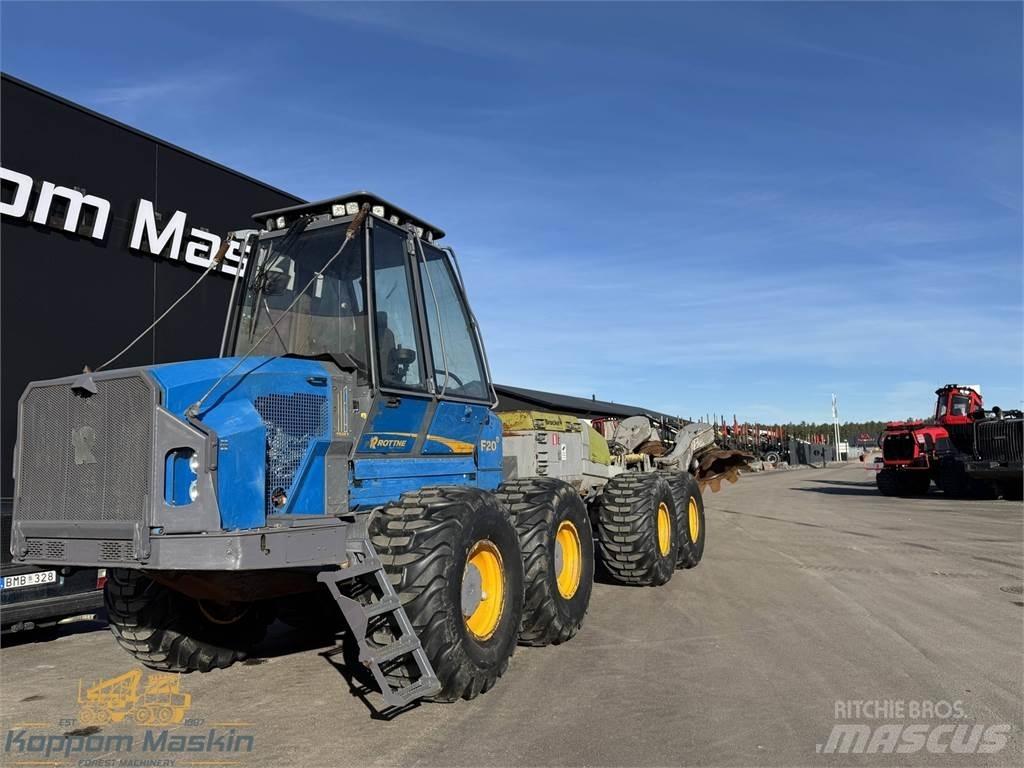 Rottne F20D Bracke Kuormatraktorit