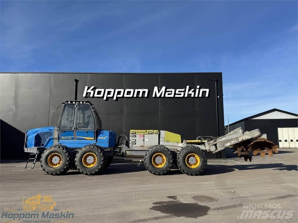 Rottne F20D Bracke Kuormatraktorit