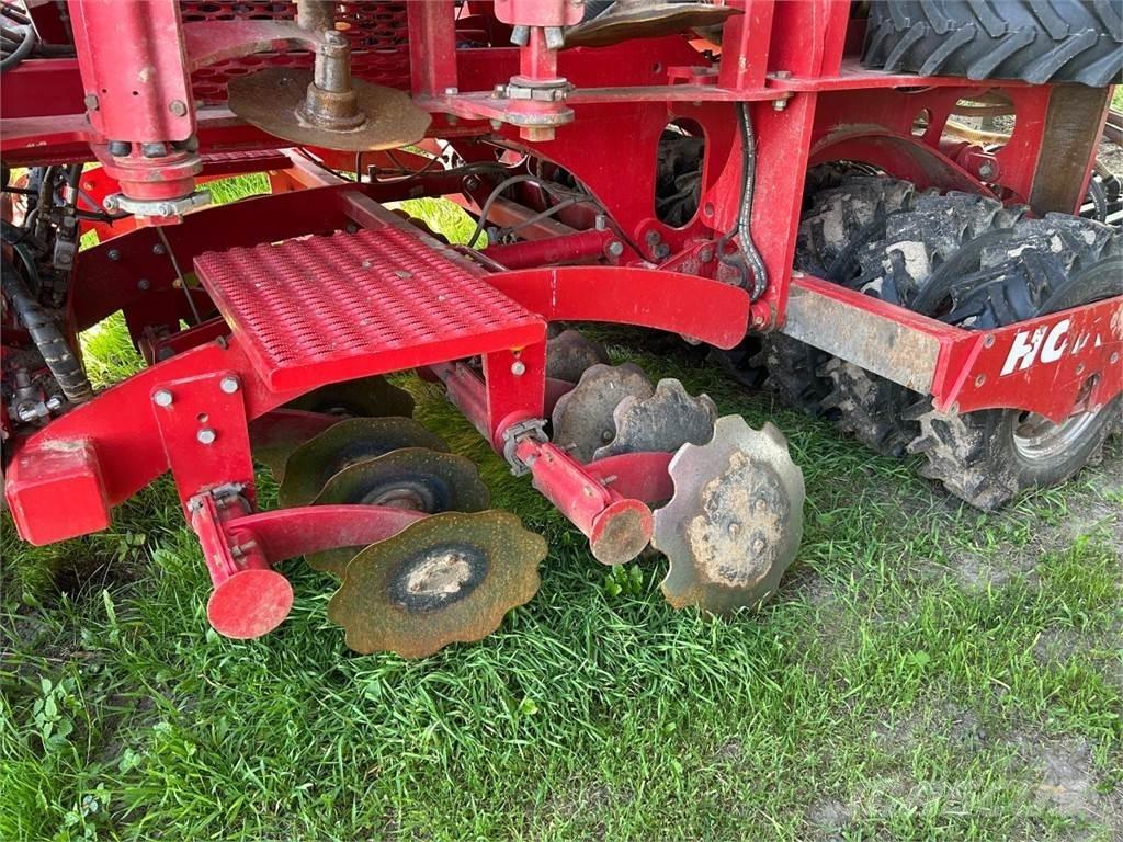 Horsch Pronto 7DC Kylvölannoittimet