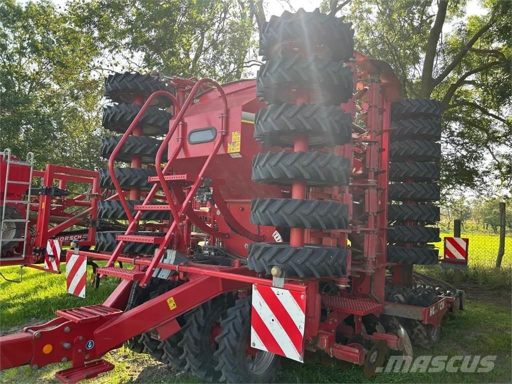 Horsch Pronto 7DC Kylvölannoittimet