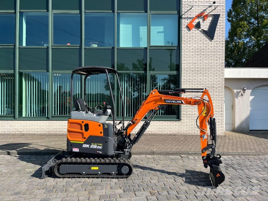 Develon DX 20 ZE Minikaivukoneet < 7t