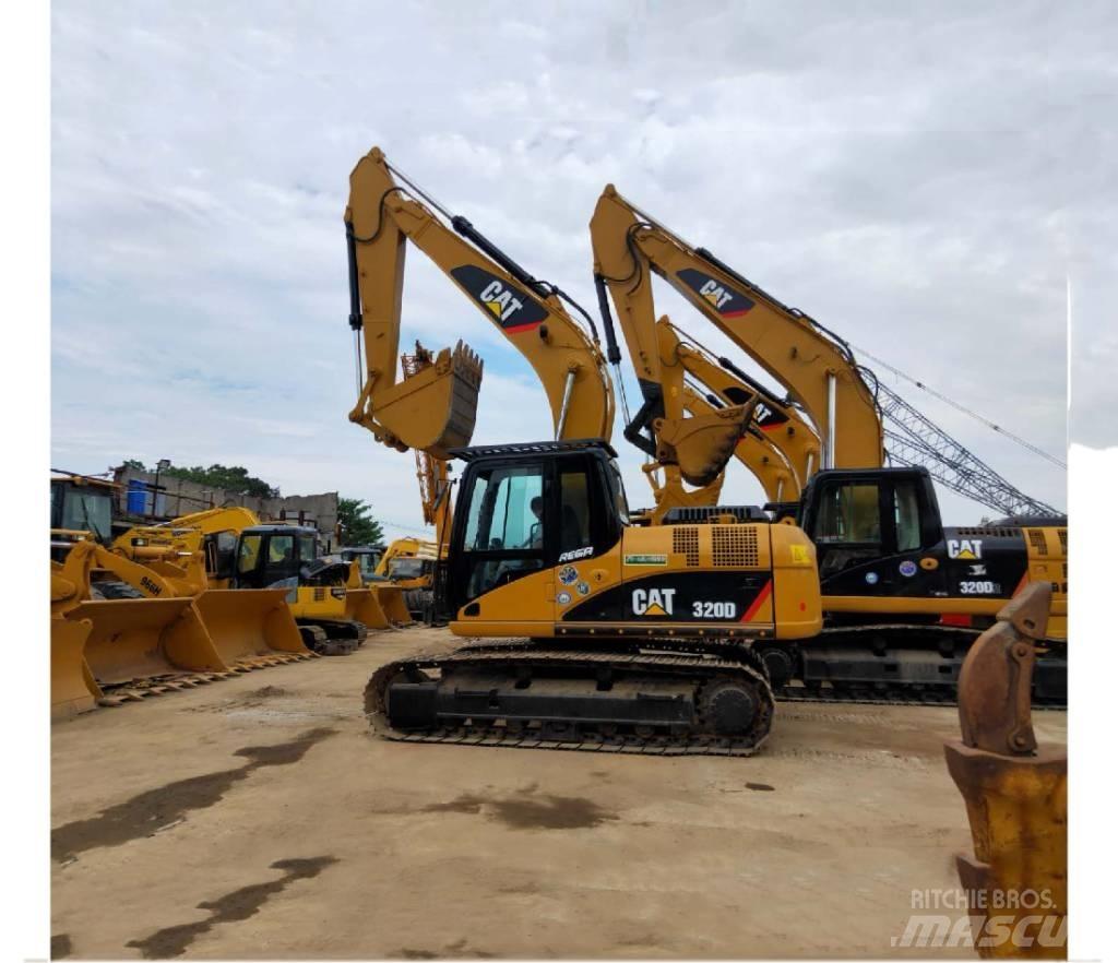 CAT 320D Telakaivukoneet