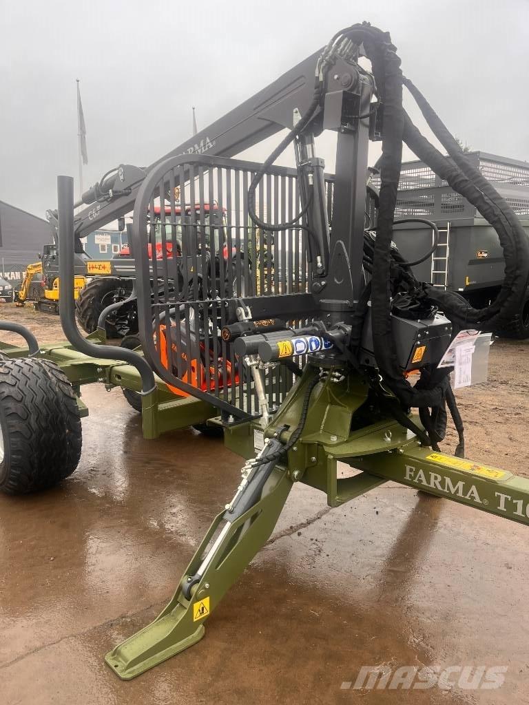 Farma T10 DS Metsäperävaunut