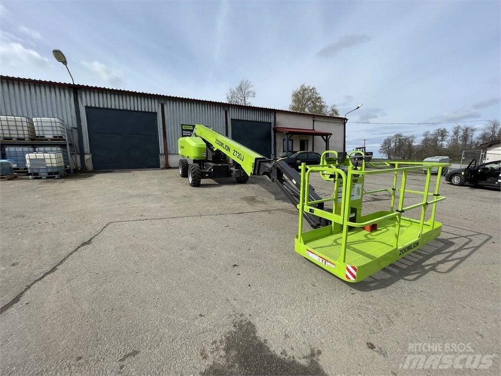 Zoomlion ZT20J Teleskooppipuominostimet