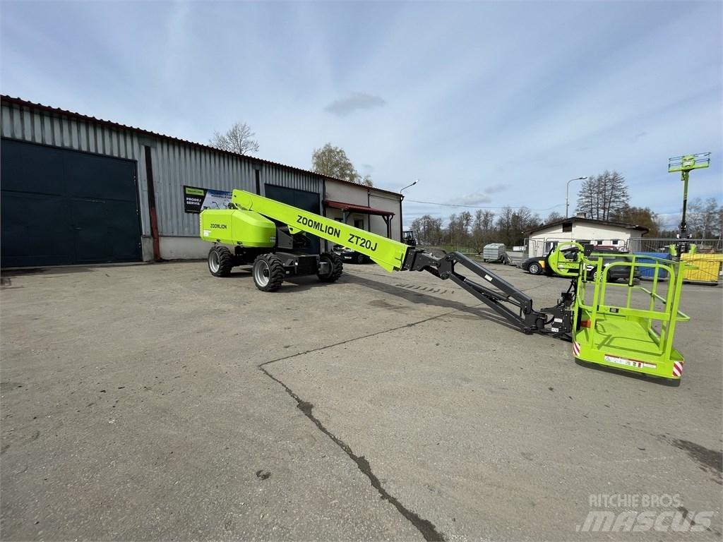 Zoomlion ZT20J Teleskooppipuominostimet