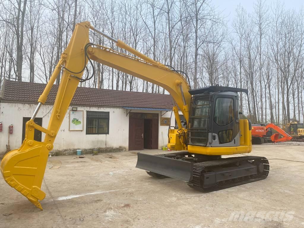 Komatsu PC128US Telakaivukoneet
