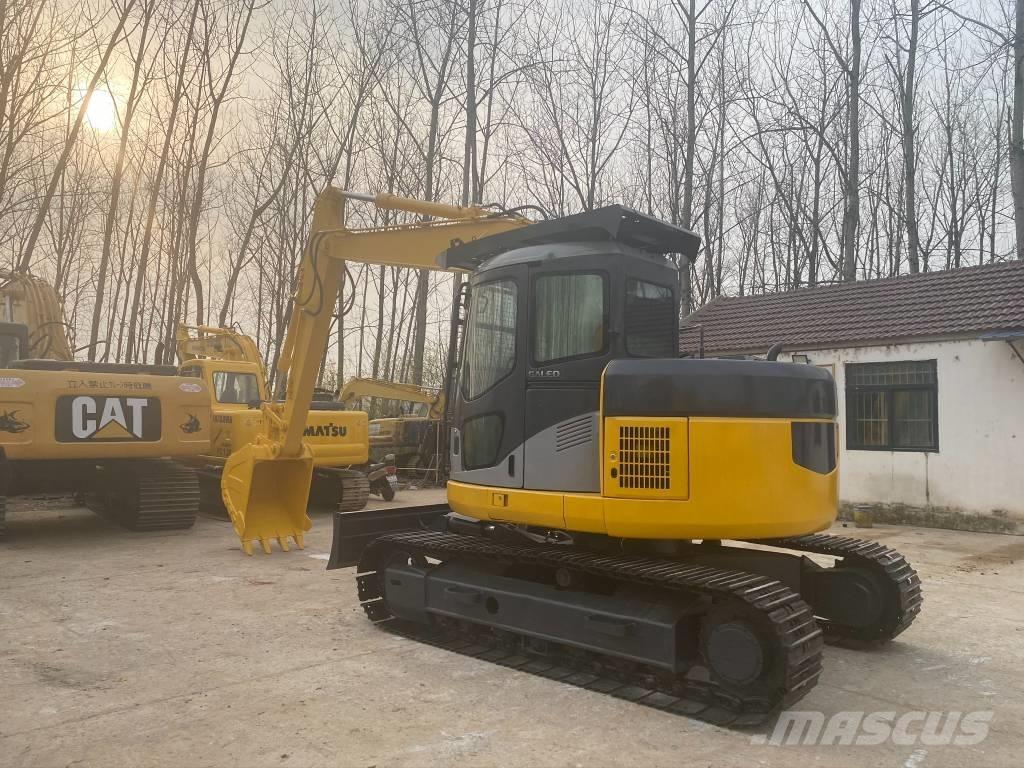 Komatsu PC128US Telakaivukoneet