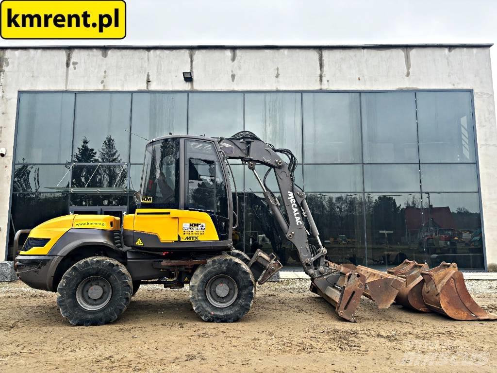 Mecalac 12 M TX Kaivurikuormaajat