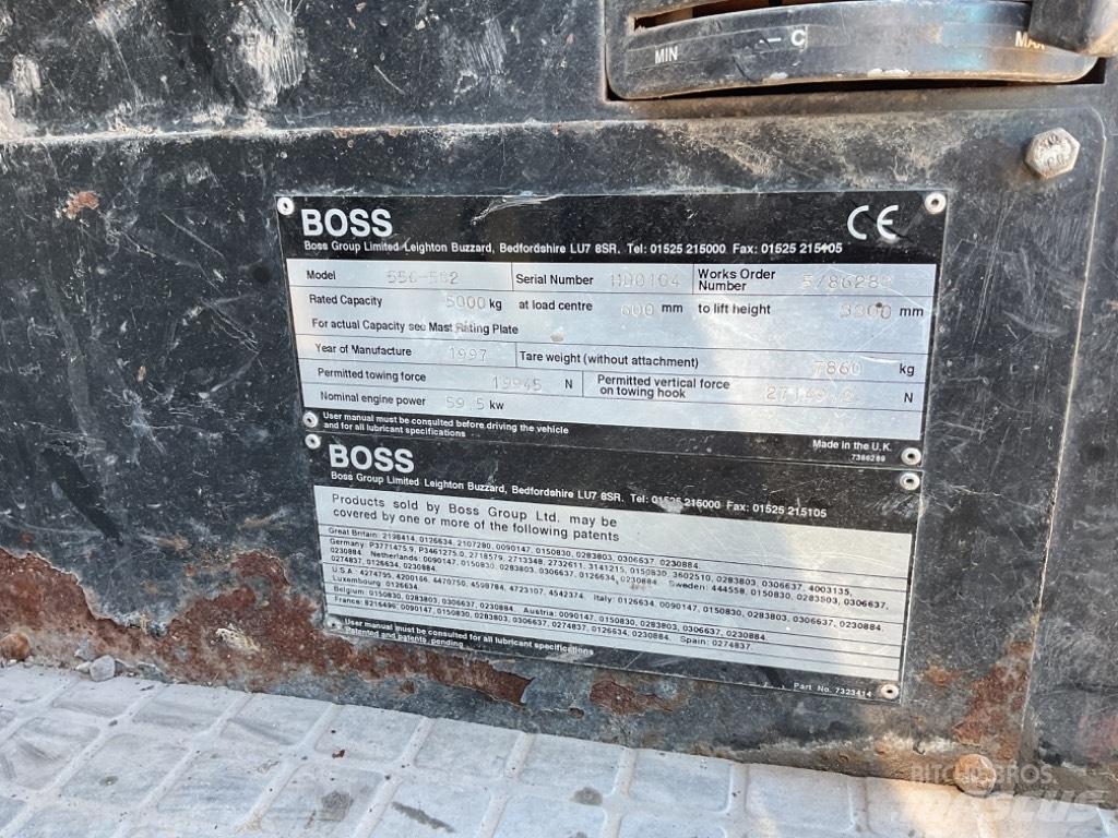 Boss 556 Muut koneet