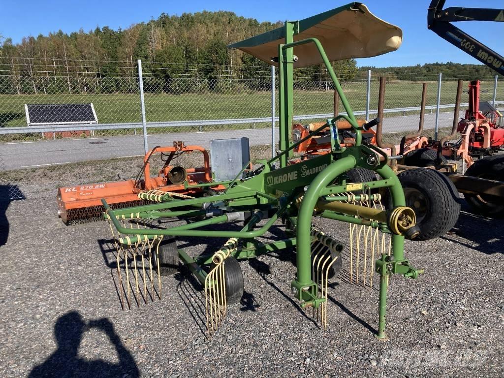 Krone Swadro 35 Karhottimet
