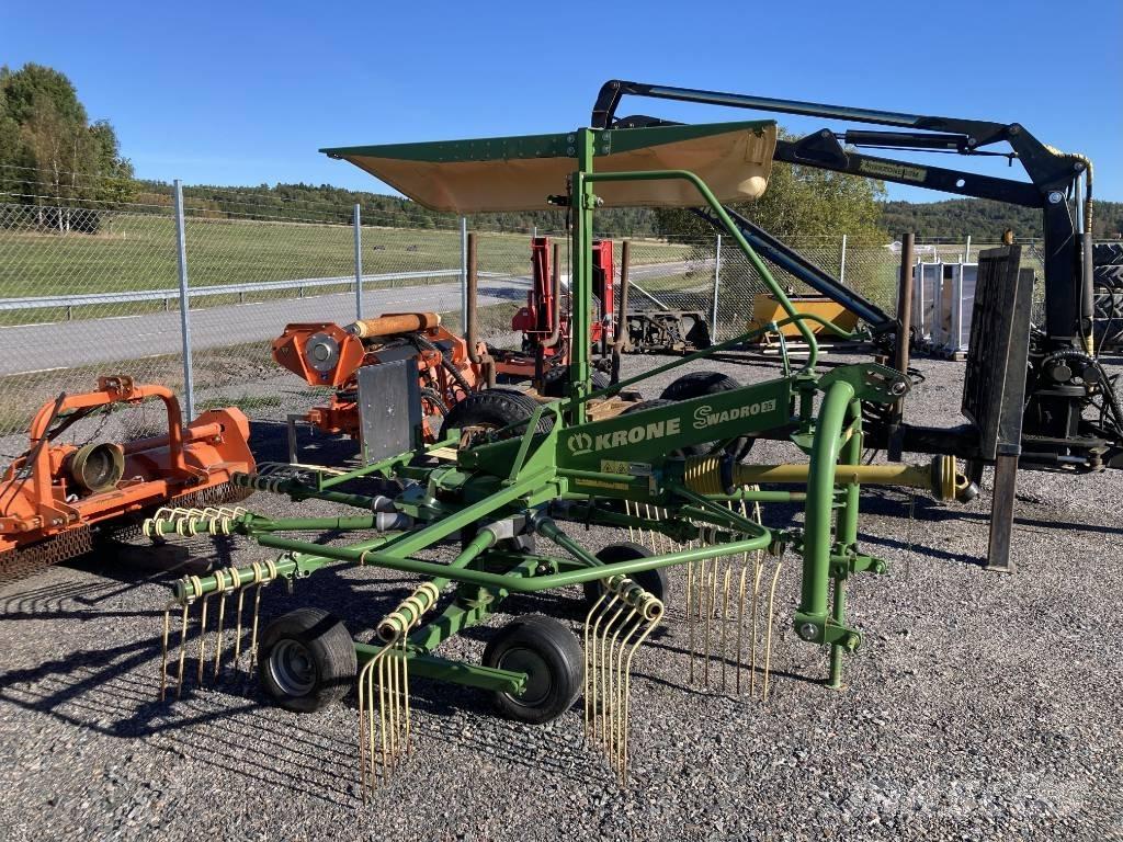 Krone Swadro 35 Karhottimet