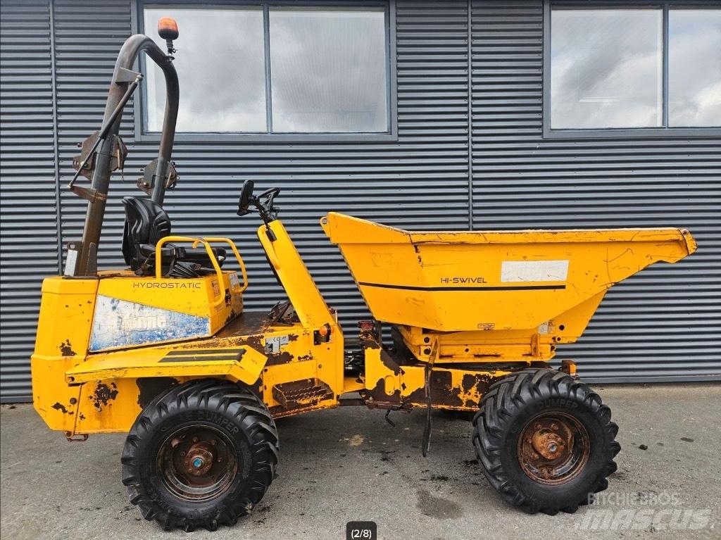 Thwaites 3 tonne Minidumpperit