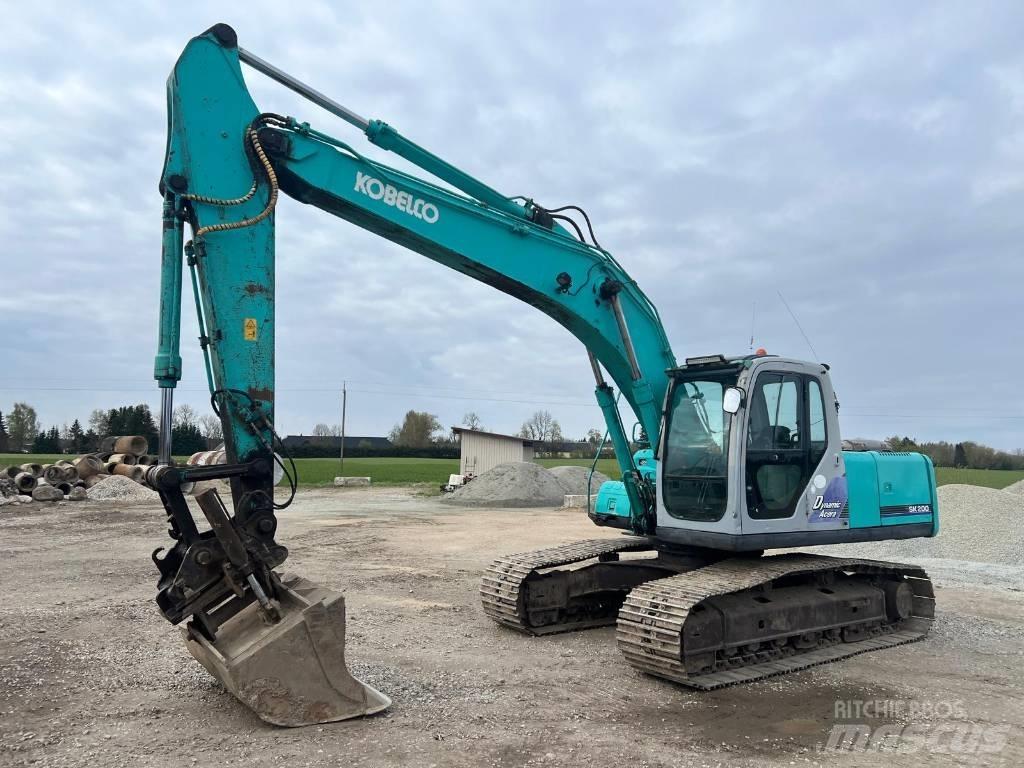 Kobelco SK 200-6 E Telakaivukoneet
