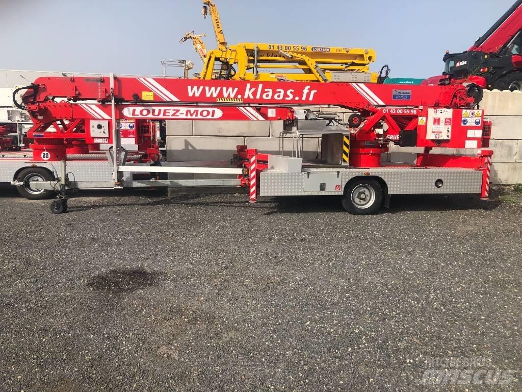 Klaas K400 Mobiilinosturit