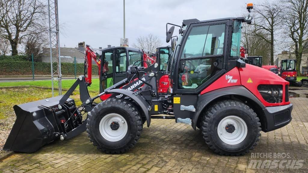 Yanmar Radlader V7HW Pyöräkuormaajat