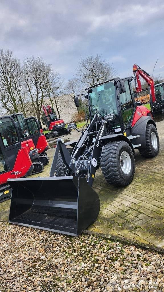 Yanmar Radlader V7HW Pyöräkuormaajat