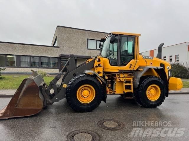 Volvo 90 G Pyöräkuormaajat