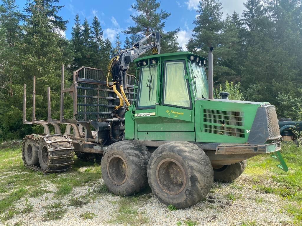 John Deere 1410 D Kuormatraktorit