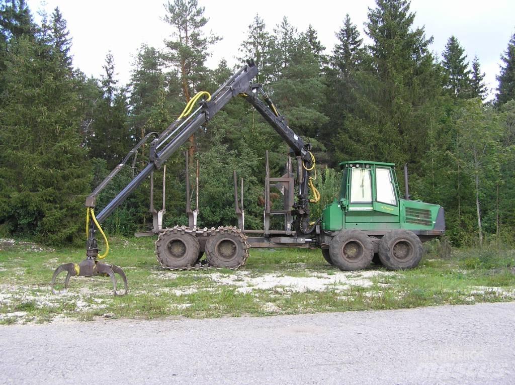 John Deere 1410 D Kuormatraktorit