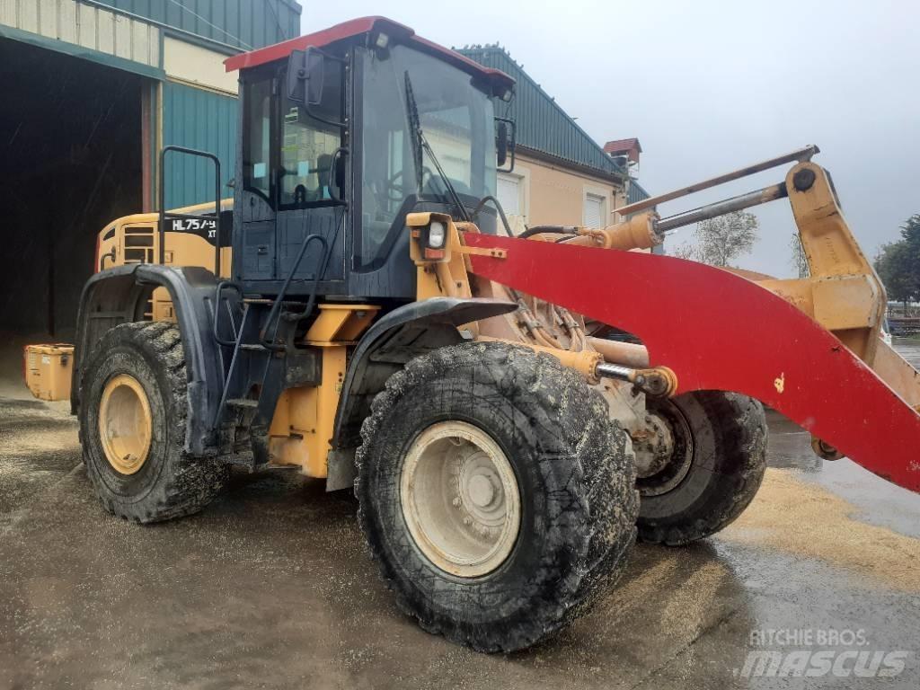 Hyundai HL 757-9 A Pyöräkuormaajat