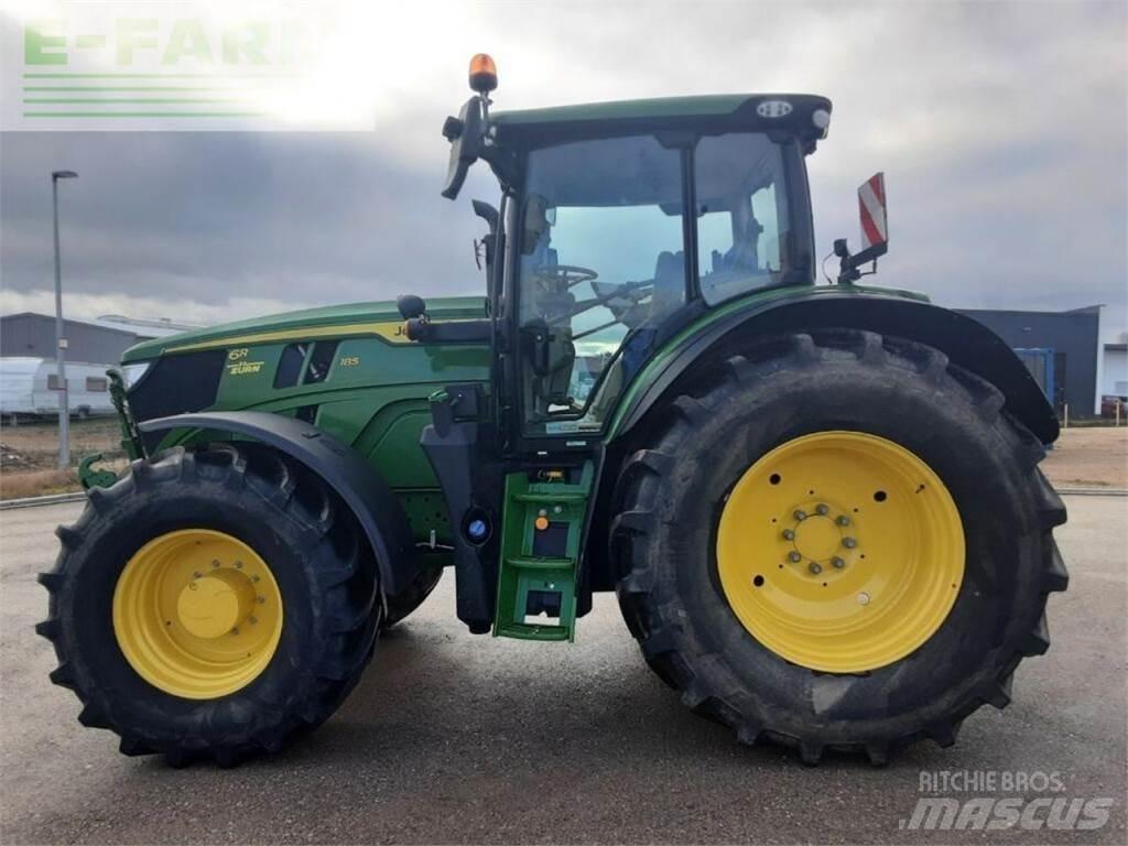 John Deere 6r185 Traktorit
