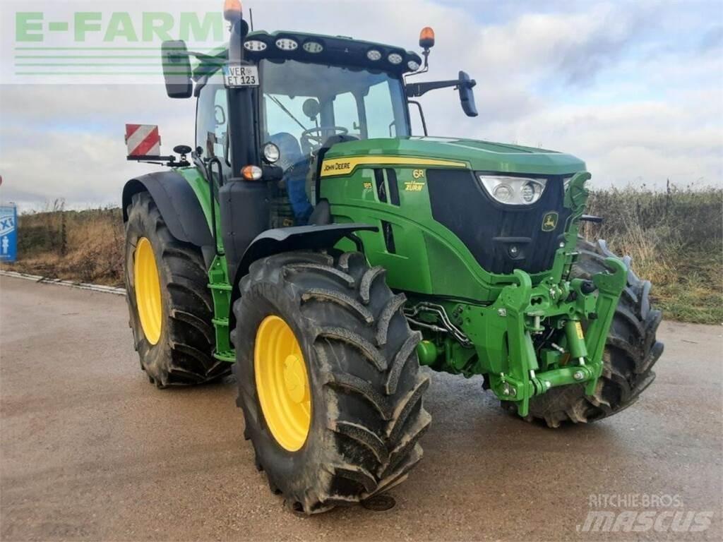 John Deere 6r185 Traktorit