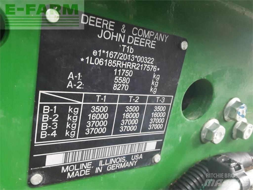 John Deere 6r185 Traktorit