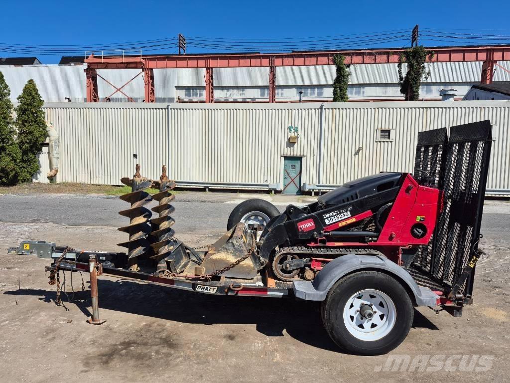 Toro DINGO TX427N Liukuohjatut kuormaajat