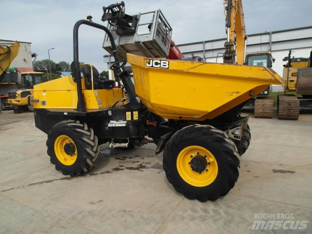 JCB 6 TST Minidumpperit
