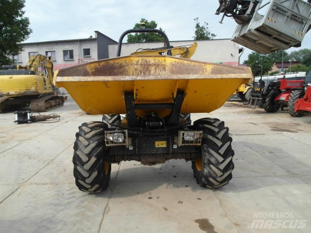 JCB 6 TST Minidumpperit