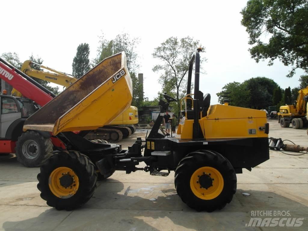 JCB 6 TST Minidumpperit