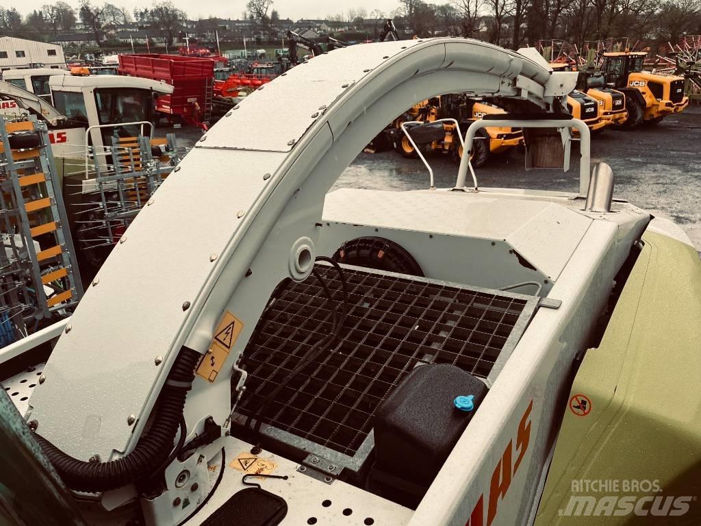 CLAAS Jaguar 840 Ajosilppurit