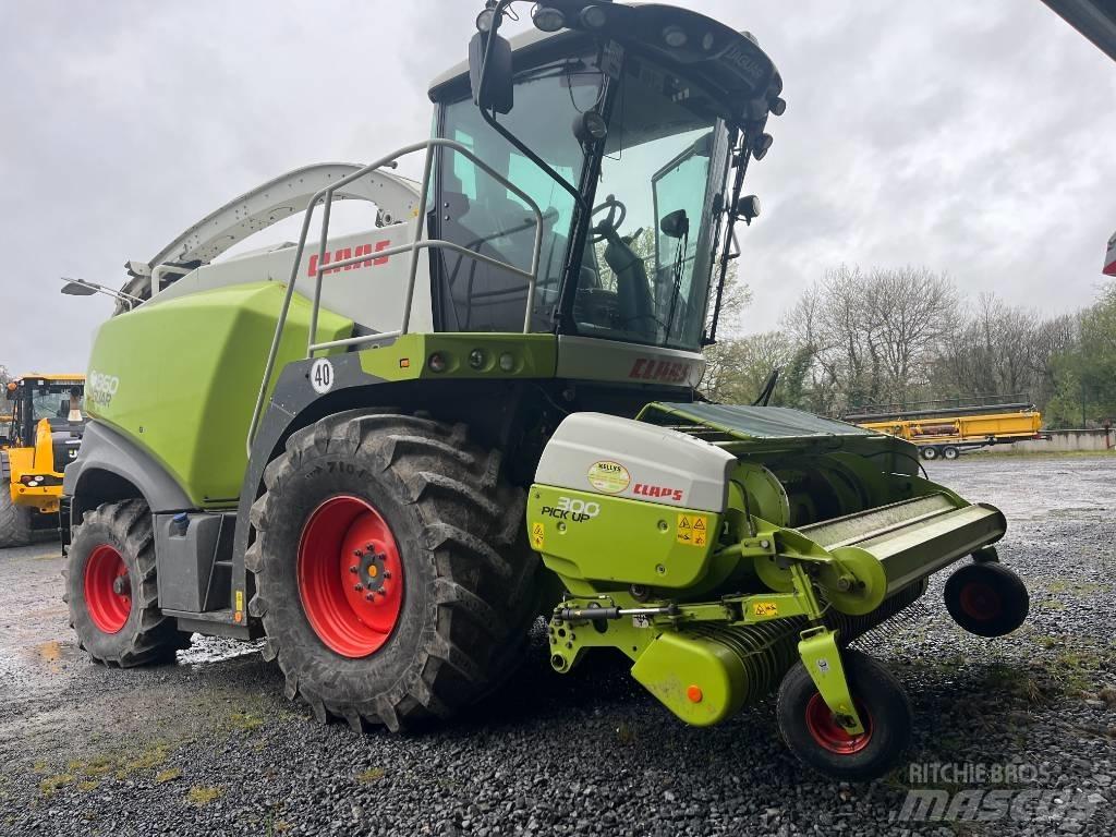 CLAAS Jaguar 840 Ajosilppurit