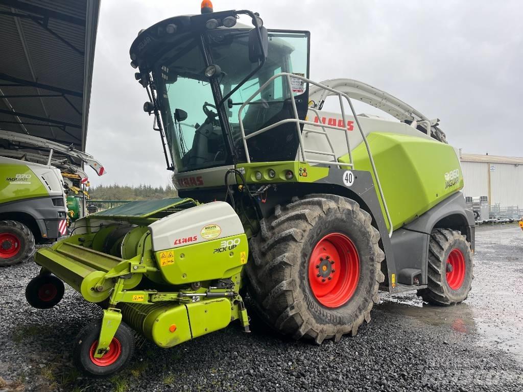 CLAAS Jaguar 840 Ajosilppurit