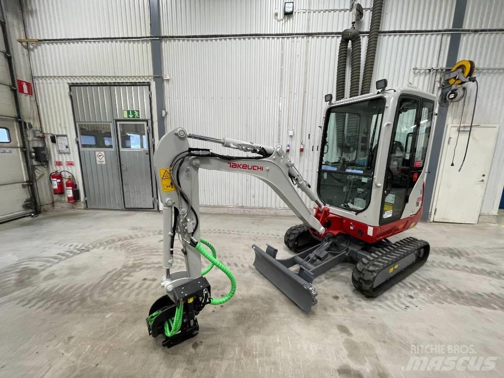 Takeuchi TB 320 Minikaivukoneet < 7t